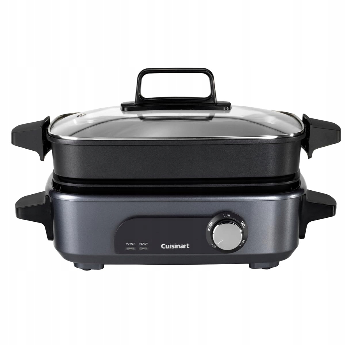 CUISINART Multicooker 5-in-1 Grillen Bakken Stomen Grijs