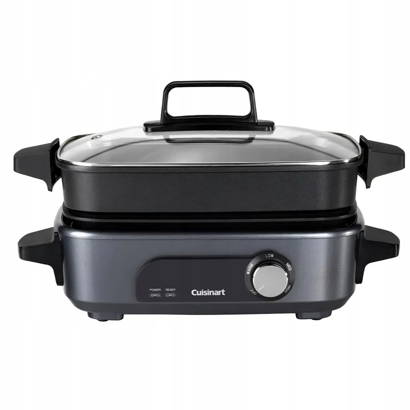 CUISINART Multicooker 5-in-1 Grillen Bakken Stomen Grijs — foto 1