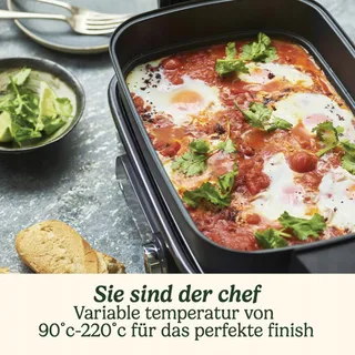 CUISINART Multicooker 5-in-1 Grillen Bakken Stomen Grijs — miniatuur 3