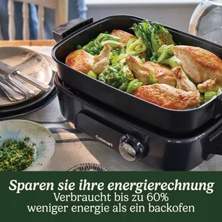 CUISINART Multicooker 5-in-1 Grillen Bakken Stomen Grijs — miniatuur 6