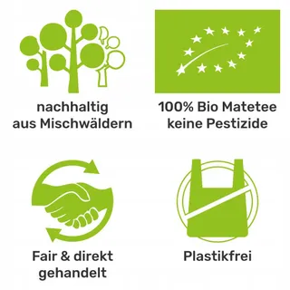 Mate Theeset Bio 3 Matesoorten RVS Mok — miniatuur 8