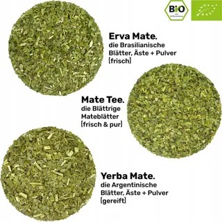 Mate Theeset Bio 3 Matesoorten RVS Mok — miniatuur 2