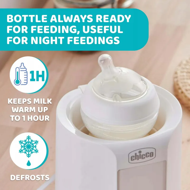 CHICCO Babyflessenwarmer Voedingwarmer Voor Thuisgebruik — foto 6