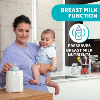 CHICCO Babyflessenwarmer Voedingwarmer Voor Thuisgebruik — miniatuur 4