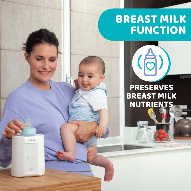CHICCO Babyflessenwarmer Voedingwarmer Voor Thuisgebruik — foto 4