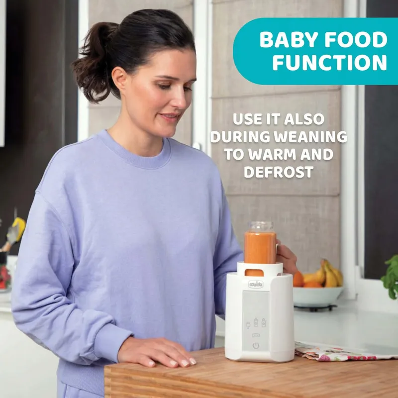 CHICCO Babyflessenwarmer Voedingwarmer Voor Thuisgebruik — foto 5