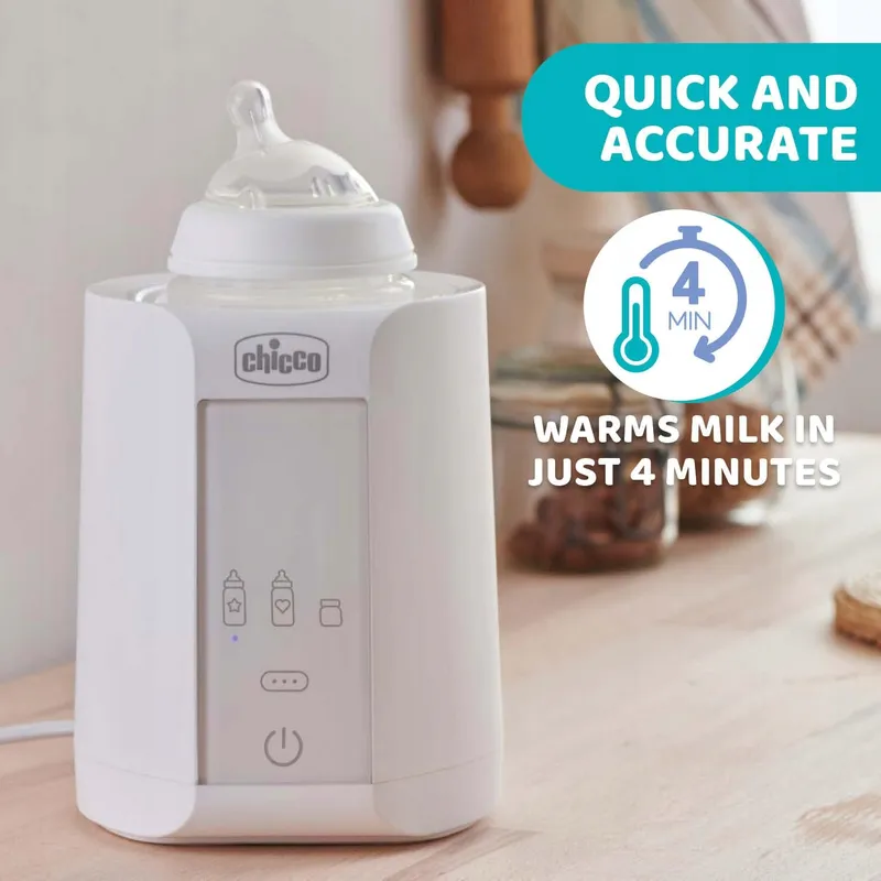 CHICCO Babyflessenwarmer Voedingwarmer Voor Thuisgebruik — foto 3