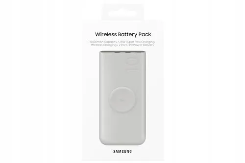 SAMSUNG Inductieve Powerbank 10000mAh 25W — foto 7