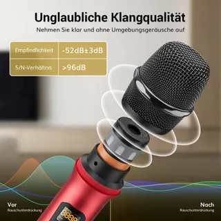 TONOR Draadloze Microfoonset 90m Bereik Voor Kerk En Podium — miniatuur 2