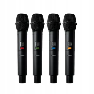 MELONARE Draadloos UHF Microfoonsysteem 4 Kanalen 61m MWM-41-4H — miniatuur 7