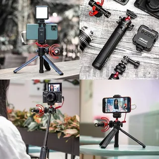 ULANZI MT-16 Selfiestick Statief Met Afstandsbediening Telefoon Camera — miniatuur 7
