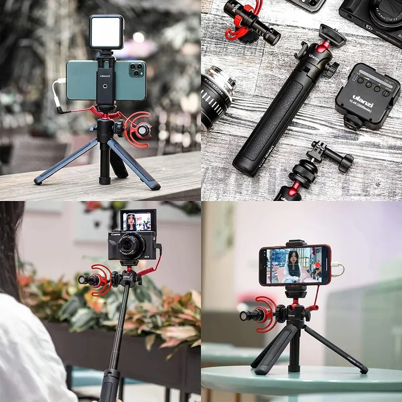ULANZI MT-16 Selfiestick Statief Met Afstandsbediening Telefoon Camera — foto 7