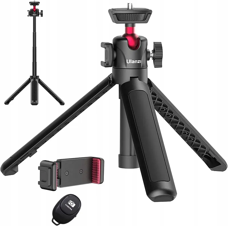 ULANZI MT-16 Selfiestick Statief Met Afstandsbediening Telefoon Camera — foto 1