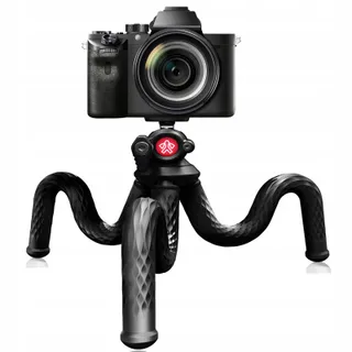 GOOCONG Flexibel Statief Smartphone en Camera iPhone Samsung Canon Nikon — miniatuur 1