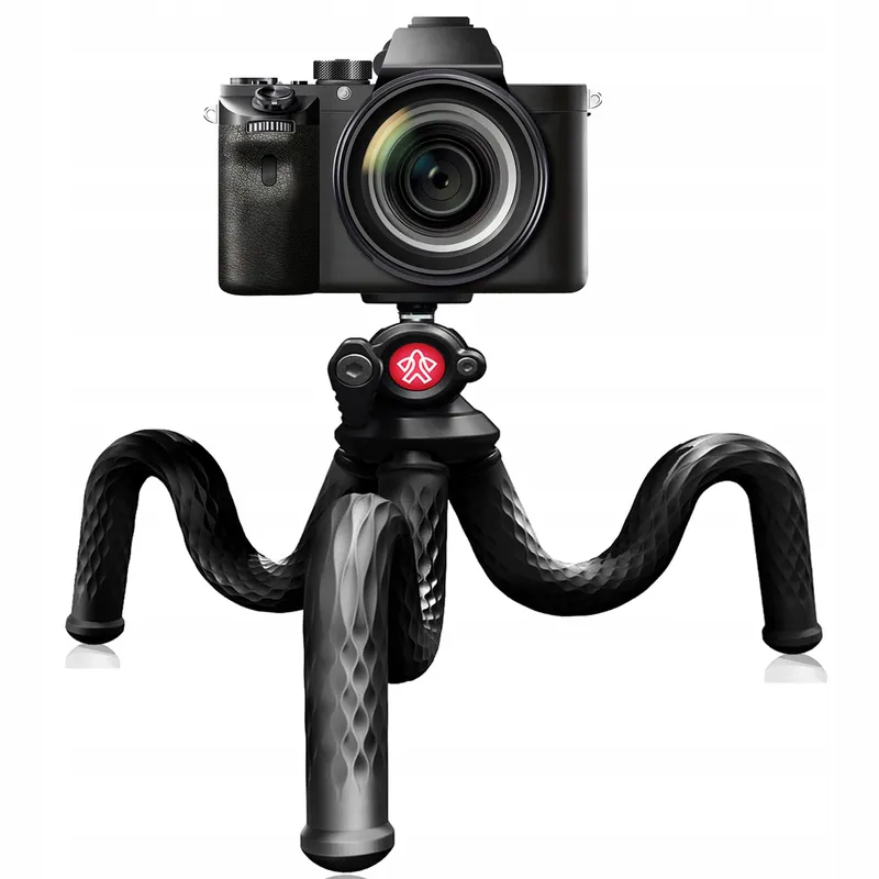 GOOCONG Flexibel Statief Smartphone en Camera iPhone Samsung Canon Nikon — foto 1