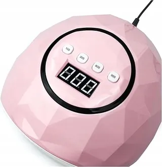 JANOLIA UV LED Nagellamp 86W Sensor LCD Professioneel — miniatuur 10