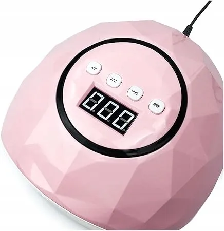 JANOLIA UV LED Nagellamp 86W Sensor LCD Professioneel β foto 10