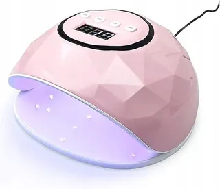JANOLIA UV LED Nagellamp 86W Sensor LCD Professioneel — miniatuur 9