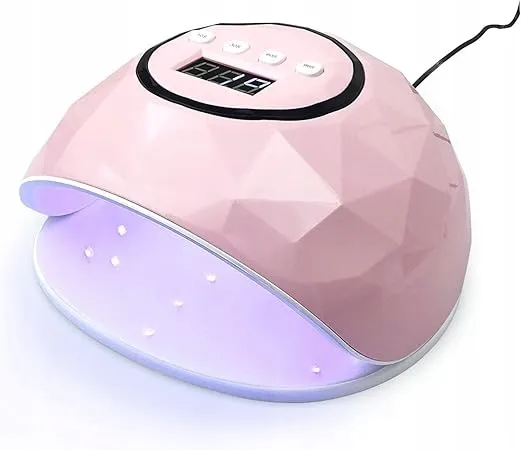 JANOLIA UV LED Nagellamp 86W Sensor LCD Professioneel β foto 9
