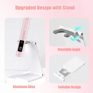 ASIMEBESTY Mini UV LED Nagellamp Roze Draagbaar 20/60/90S — miniatuur 5