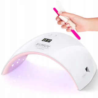 SUNUV UV LED Nagellamp Timer Sensor Manicure Pedicure — miniatuur 1