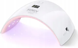 SUNUV UV LED Nagellamp Timer Sensor Manicure Pedicure — miniatuur 8
