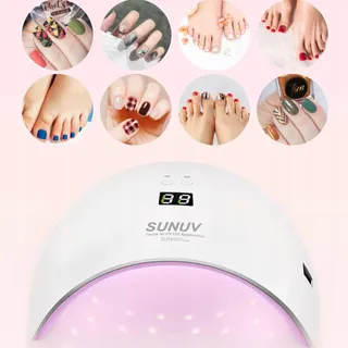 SUNUV UV LED Nagellamp Timer Sensor Manicure Pedicure — miniatuur 9