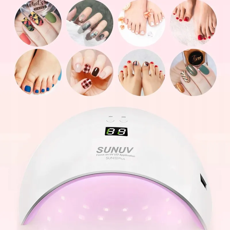 SUNUV UV LED Nagellamp Timer Sensor Manicure Pedicure — foto 9