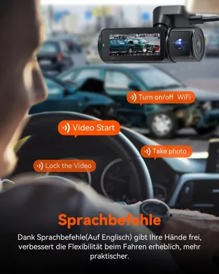 VANTRUE N4 Pro Dashcam 4K 360° WiFi GPS IR Nachtzicht — miniatuur 7