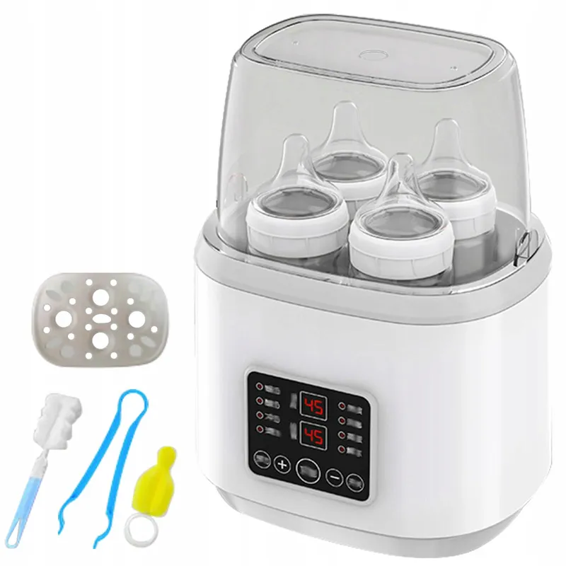 GBKDQQ Flessenwarmer 8-in-1 Sterilisator LCD BPA-vrij Baby's — foto 2
