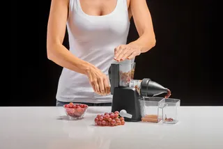 LURCH Slow Juicer Tarwegras Groente Fruit — miniatuur 7
