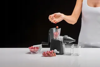 LURCH Slow Juicer Tarwegras Groente Fruit — miniatuur 6