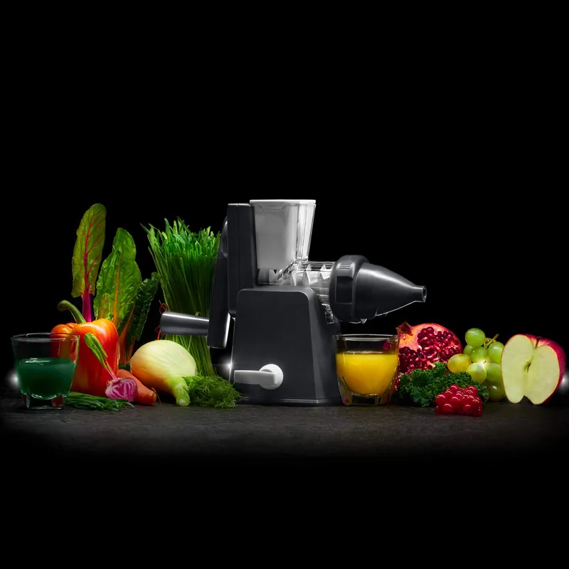 LURCH Slow Juicer Tarwegras Groente Fruit — foto 8