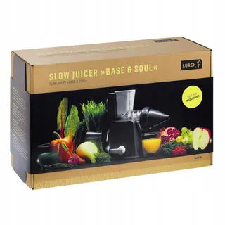 LURCH Slow Juicer Tarwegras Groente Fruit — miniatuur 3