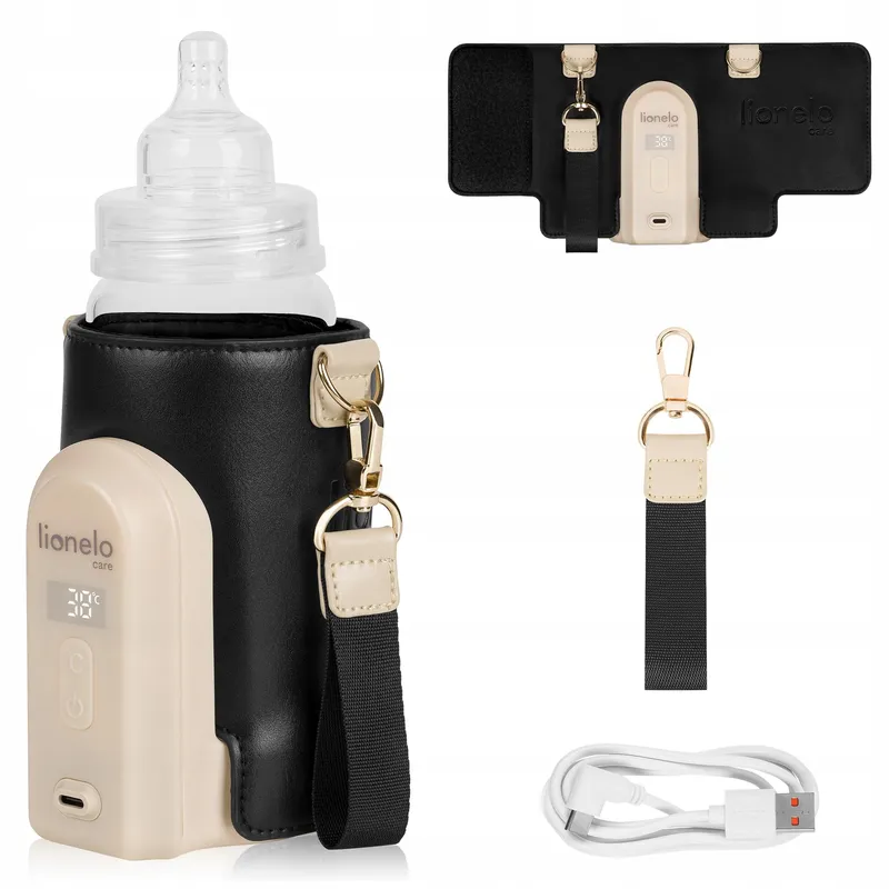 LIONELO Thermup Go Evo Flessenwarmer USB-C LCD 5 Standen — foto 1