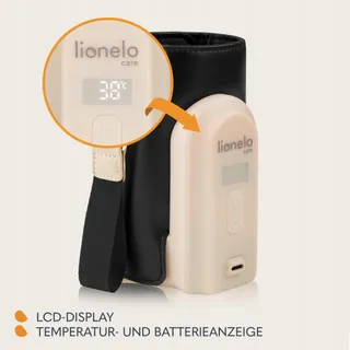 LIONELO Thermup Go Evo Flessenwarmer USB-C LCD 5 Standen — miniatuur 3