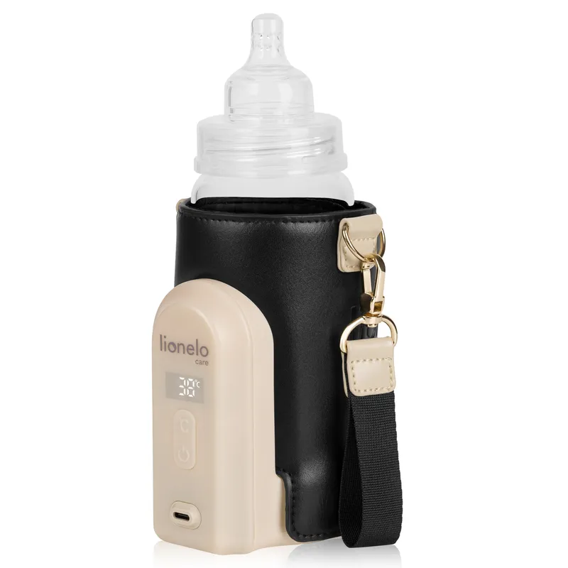 LIONELO Thermup Go Evo Flessenwarmer USB-C LCD 5 Standen — foto 11