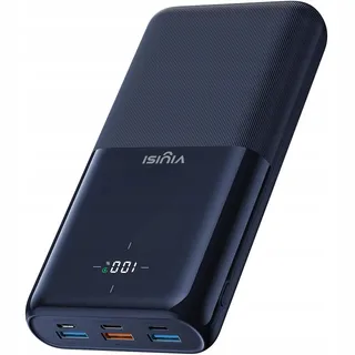 VIYISI Powerbank 20W PD Snelladen USB C LED Display Blauw — miniatuur 1