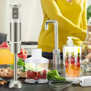 INKBIRD Staafmixer Set 4-in-1 600W 6 Snelheden Soep Smoothie — miniatuur 5