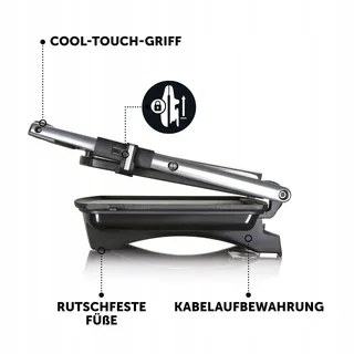 BREVILLE Panini Grill 4-Sneden Roestvrij Staal — miniatuur 6