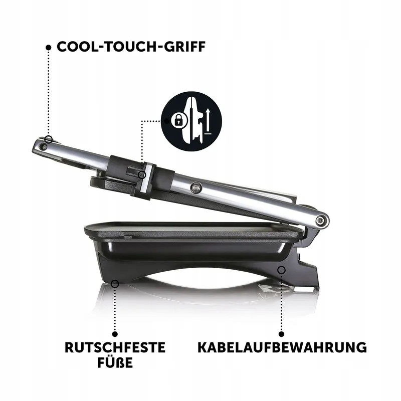BREVILLE Panini Grill 4-Sneden Roestvrij Staal — foto 6