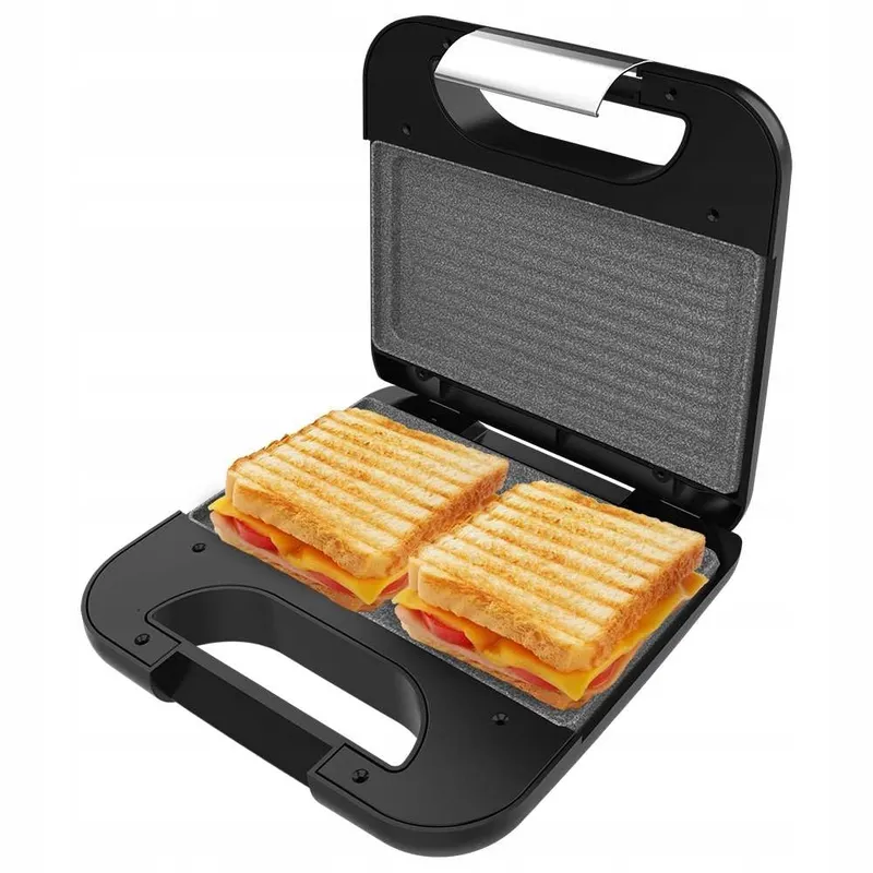 CECOTEC Rock'nToast Grill+ Sandwichmaker 800W RockStone — foto 2