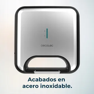 CECOTEC Rock'nToast Grill+ Sandwichmaker 800W RockStone — miniatuur 6