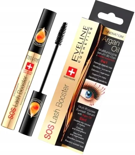 EVENILE COSMETICS SOS Lash Booster Wimperserum 5-in-1 Groeiactivator 10ml — foto 16