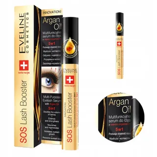EVENILE COSMETICS SOS Lash Booster Wimperserum 5-in-1 Groeiactivator 10ml — miniatuur 15