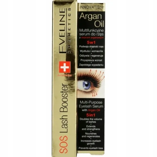 EVENILE COSMETICS SOS Lash Booster Wimperserum 5-in-1 Groeiactivator 10ml — foto 11