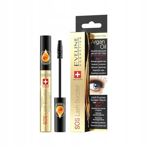 EVENILE COSMETICS SOS Lash Booster Wimperserum 5-in-1 Groeiactivator 10ml — foto 1