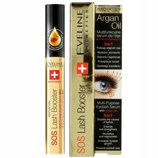 EVENILE COSMETICS SOS Lash Booster Wimperserum 5-in-1 Groeiactivator 10ml — miniatuur 14