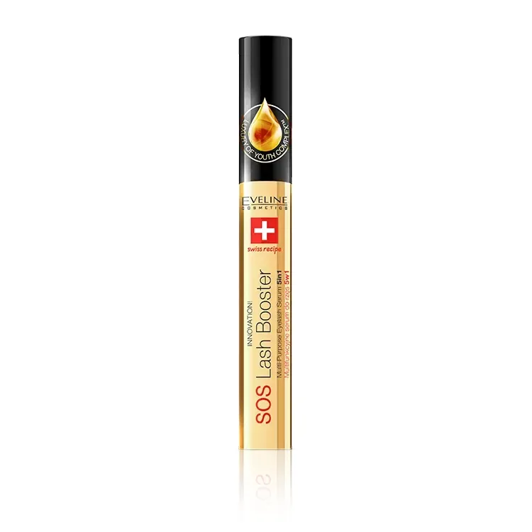 EVENILE COSMETICS SOS Lash Booster Wimperserum 5-in-1 Groeiactivator 10ml — foto 12