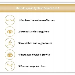EVENILE COSMETICS SOS Lash Booster Wimperserum 5-in-1 Groeiactivator 10ml — miniatuur 4